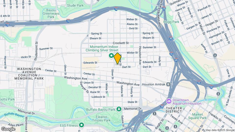 1822 Dart St Map and Location Details