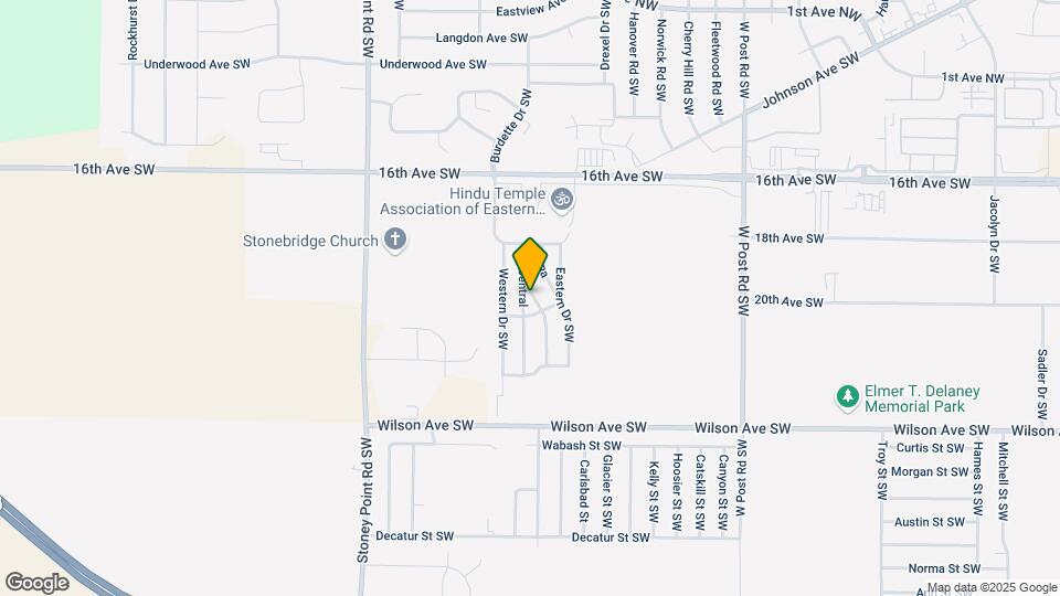 Cedar Terrace (Manufactured Home Community) Map and Location Details