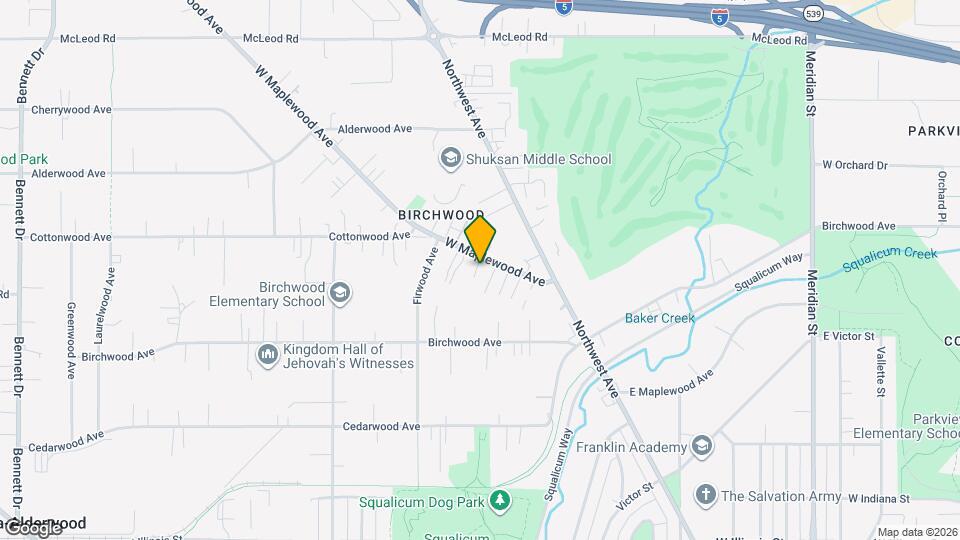 3244 Partridge Ln Map and Location Details