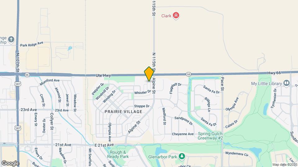 2428 Yukon Dr Map and Location Details