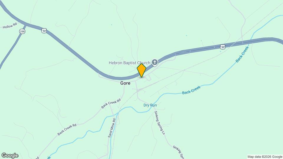 275 Gore Rd Map and Location Details