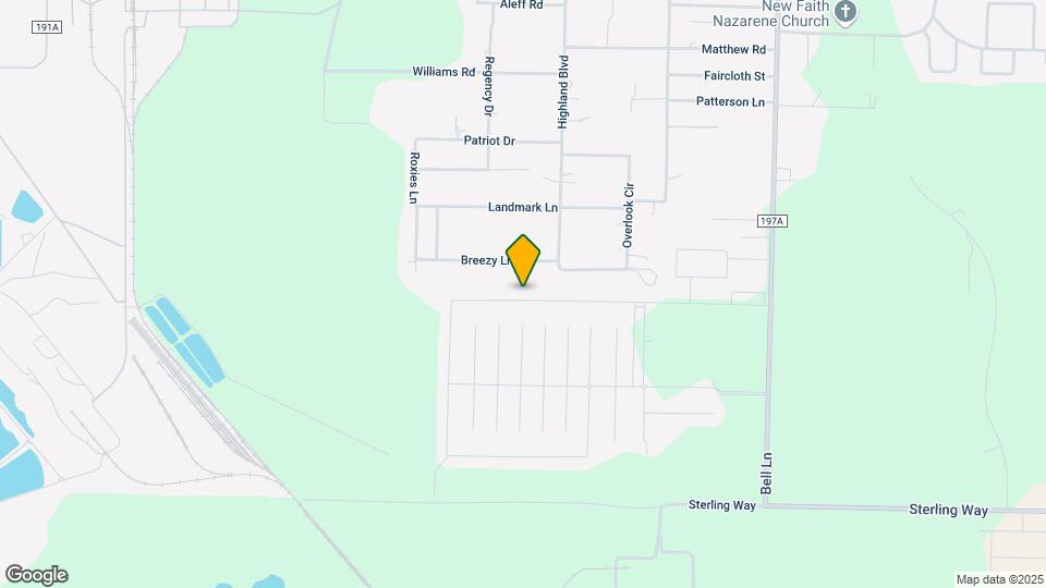 5273 Peach Dr Map and Location Details