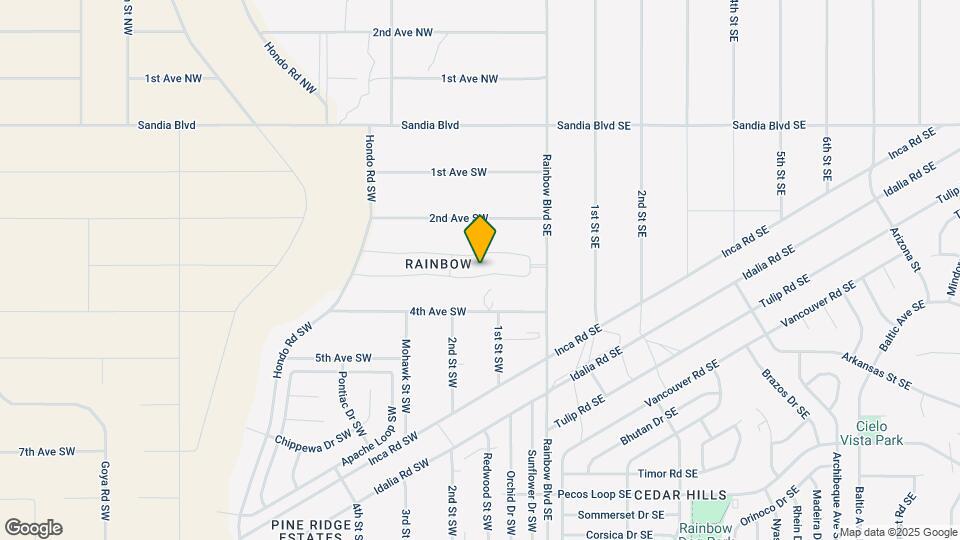 167 Prism Ave SW Map and Location Details
