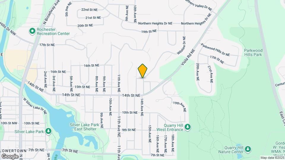 504 14th St SE Map and Location Details