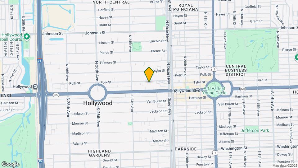 2228 Polk St Map and Location Details