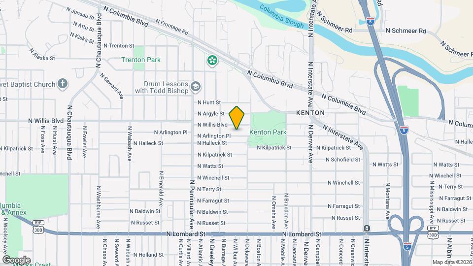 2557 N Arlington Pl Map and Location Details