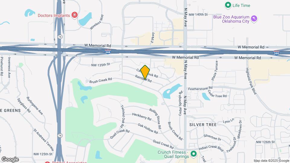 3120 Raintree Rd Map and Location Details