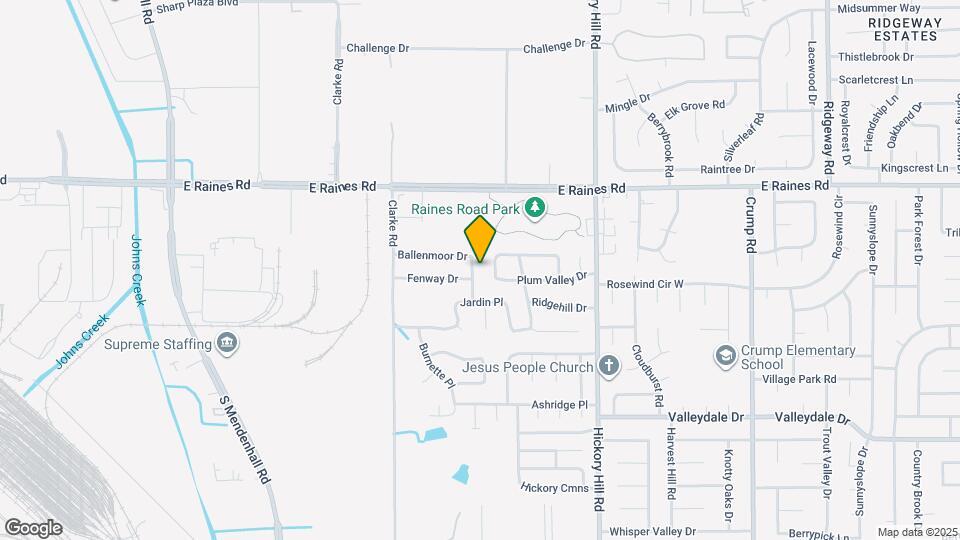 4270 Cary Hill Dr Map and Location Details