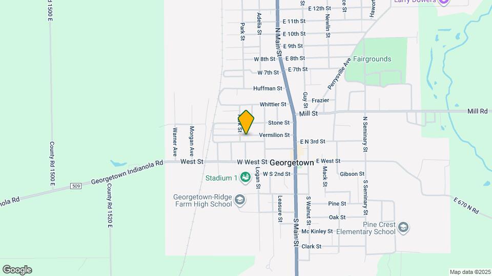 320 Vermilion St Map and Location Details