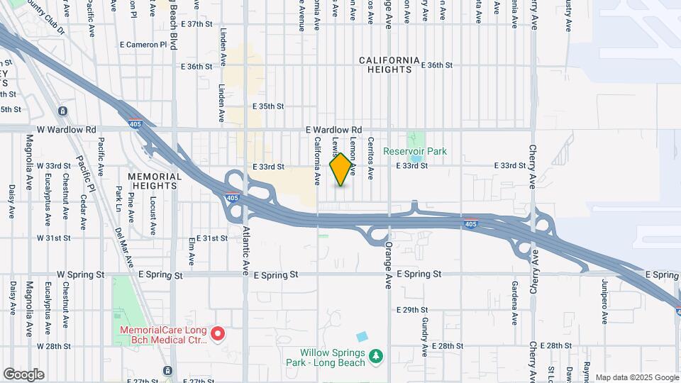 3232 Lewis Ave Mapa y Detalles de la Ubicación