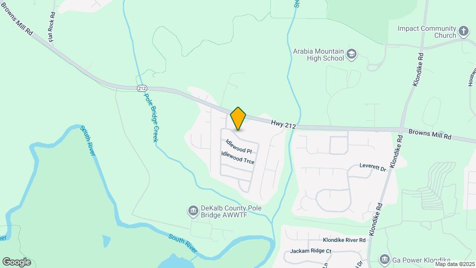 4500 Idlewood Park Map and Location Details