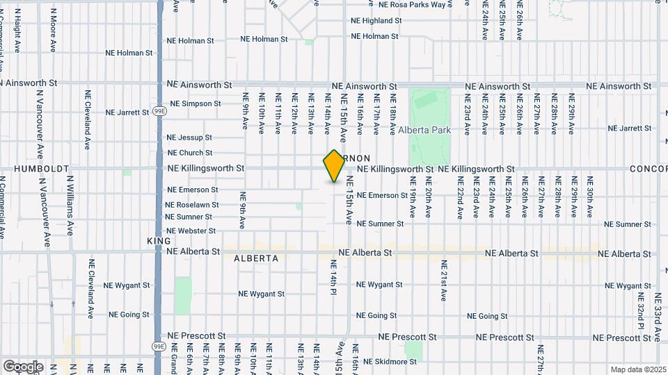 5311 NE 14th Pl Map and Location Details