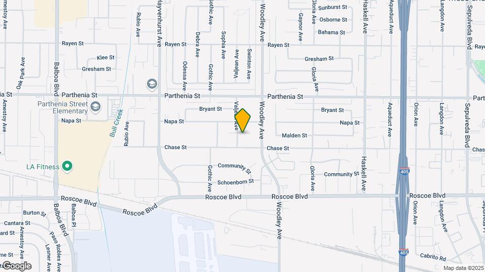 16244 Malden St Mapa y Detalles de la Ubicación