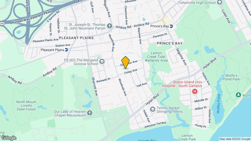 79 Finlay Ave Mapa y Detalles de la Ubicación