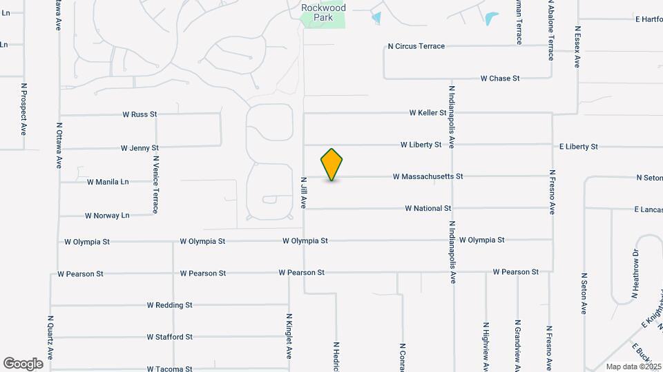 884 W Massachusetts St Map and Location Details