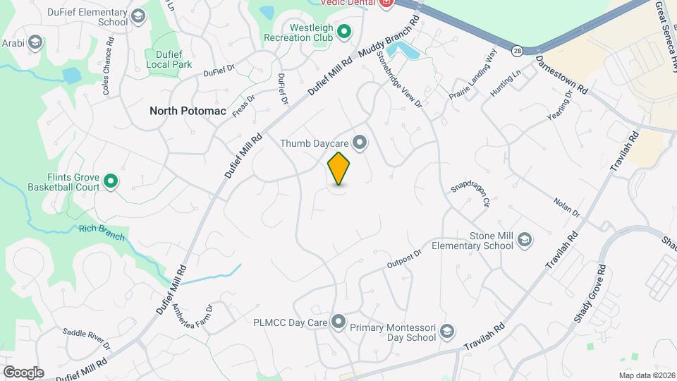 11120 Lake Breeze Dr Map and Location Details