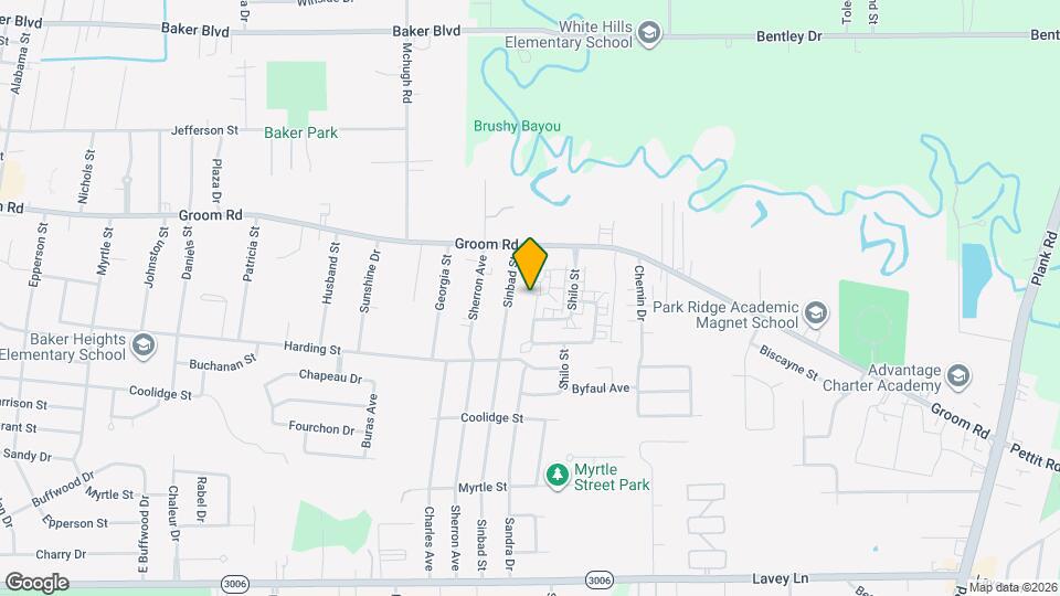 1027 Barrington Dr Map and Location Details