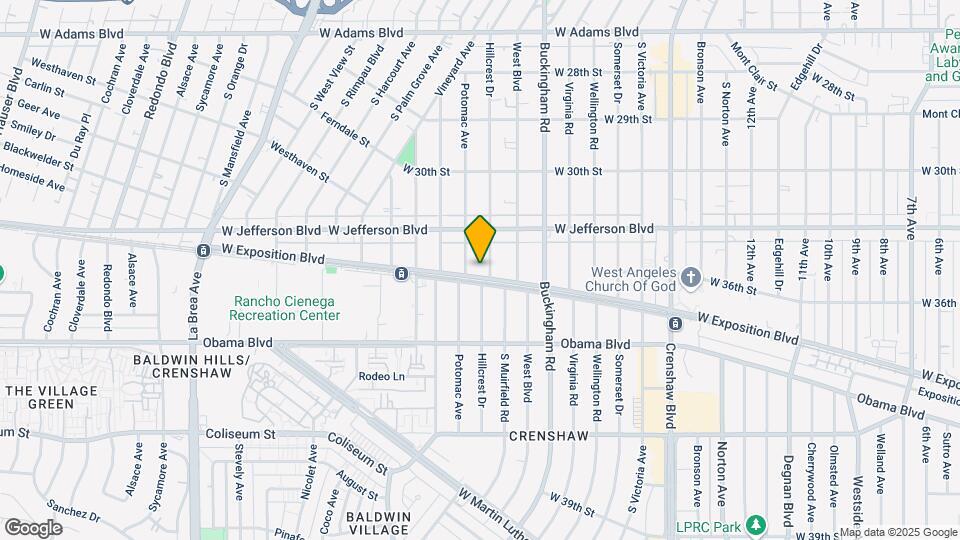 4311 W Exposition Blvd, Unit 3 Mapa y Detalles de la Ubicación