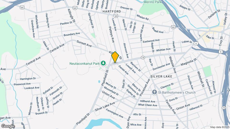 664 Plainfield St Mapa y Detalles de la Ubicación