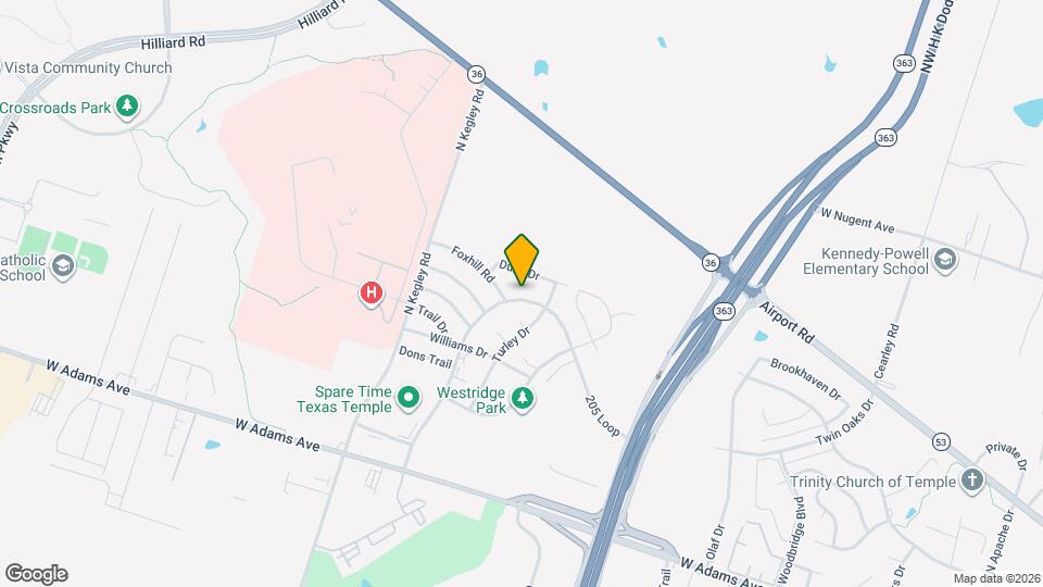 5018-5205 205 Loop Map and Location Details