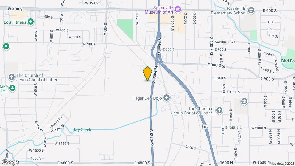 980 S 50 W, Unit 02 Map and Location Details