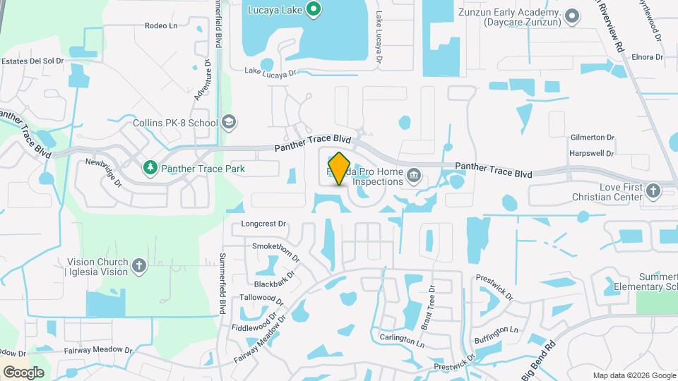 11477 Weston Course Loop Map and Location Details