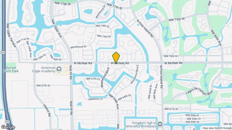 9351 Lime Bay Blvd Mapa y Detalles de la Ubicación