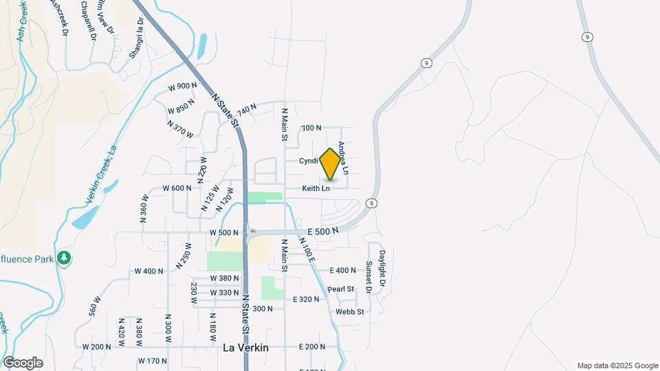 121 Keith Ln Map and Location Details