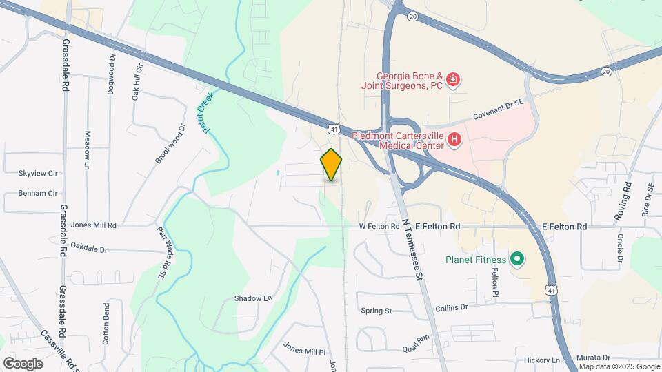 407 Kings Cross Wy Map and Location Details