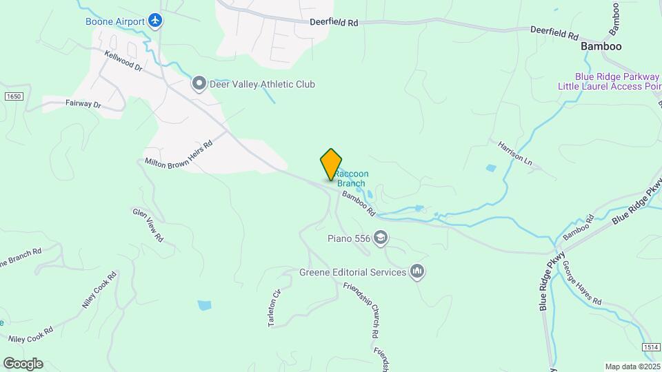 1175 Bamboo Rd, Unit 1 Map and Location Details