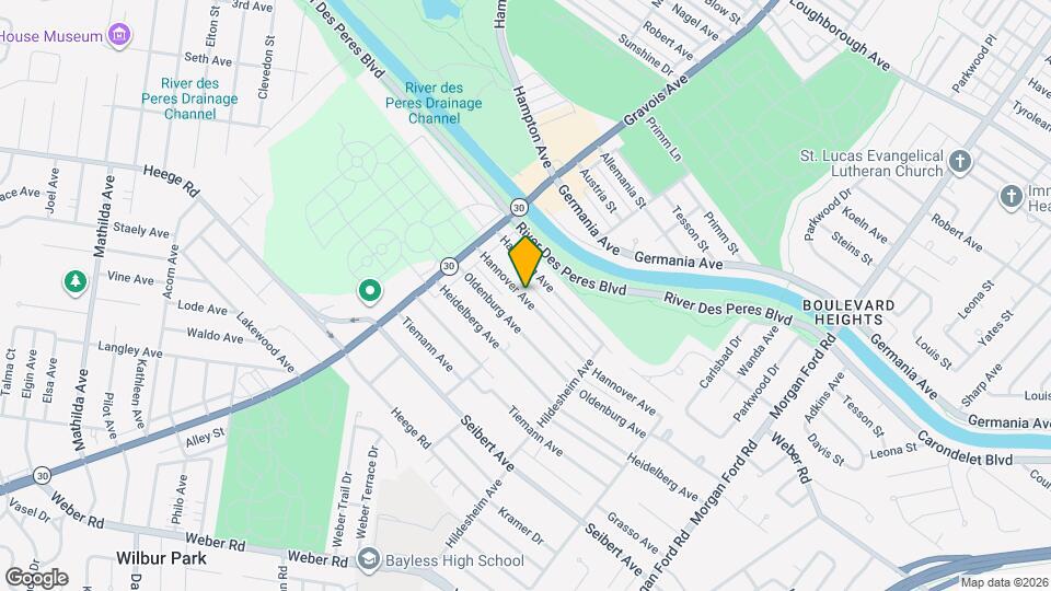 4835 Hannover Ave, Unit 4835 Mapa y Detalles de la Ubicación