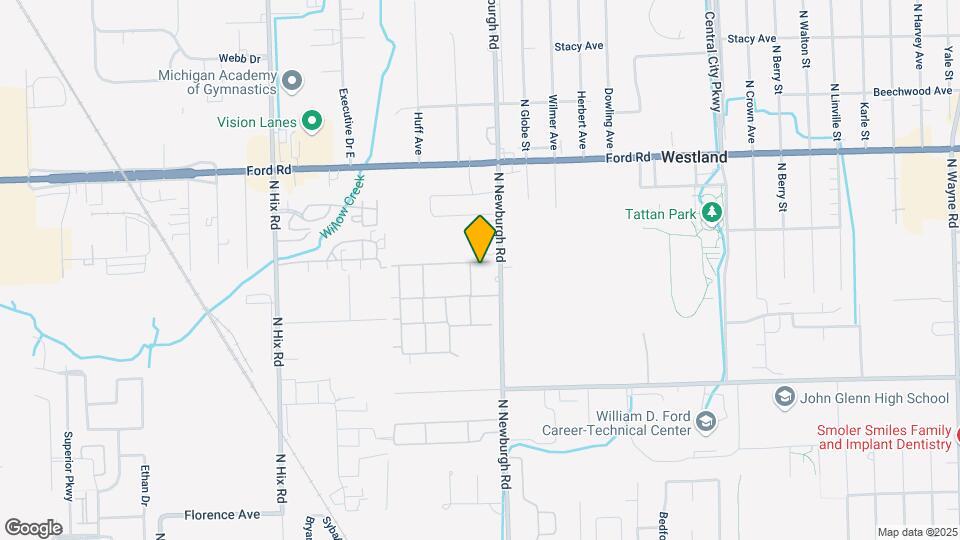 Willow Creek Apartments Map and Location Details