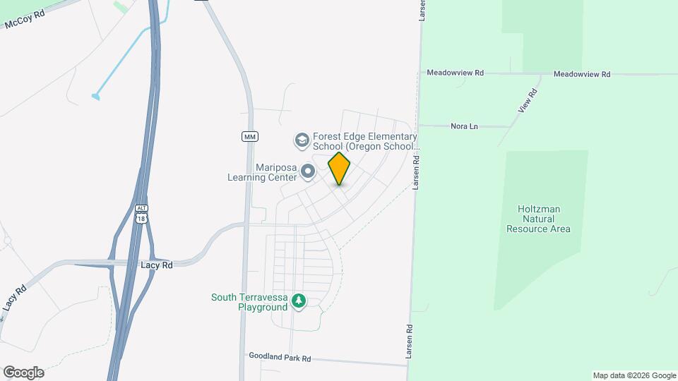 4831 Suelo Rd Map and Location Details