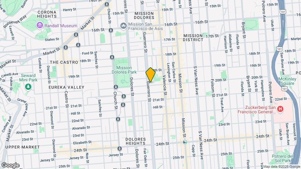 3690 20th St Map and Location Details