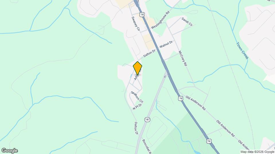 145 Adger Rd Map and Location Details