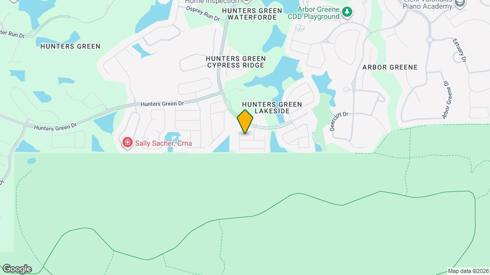 9406 Oak Meadow Ct Map and Location Details