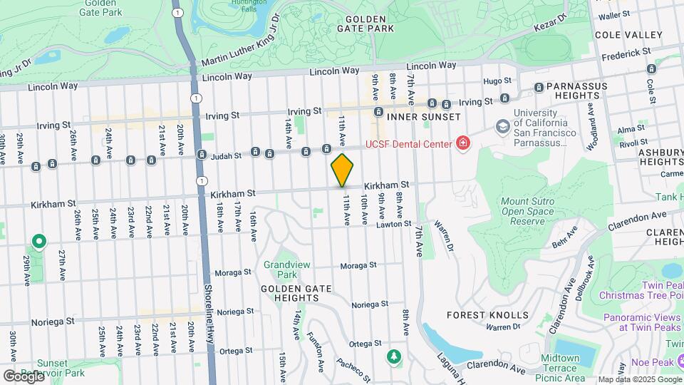 1503-1509 11th Ave Map and Location Details