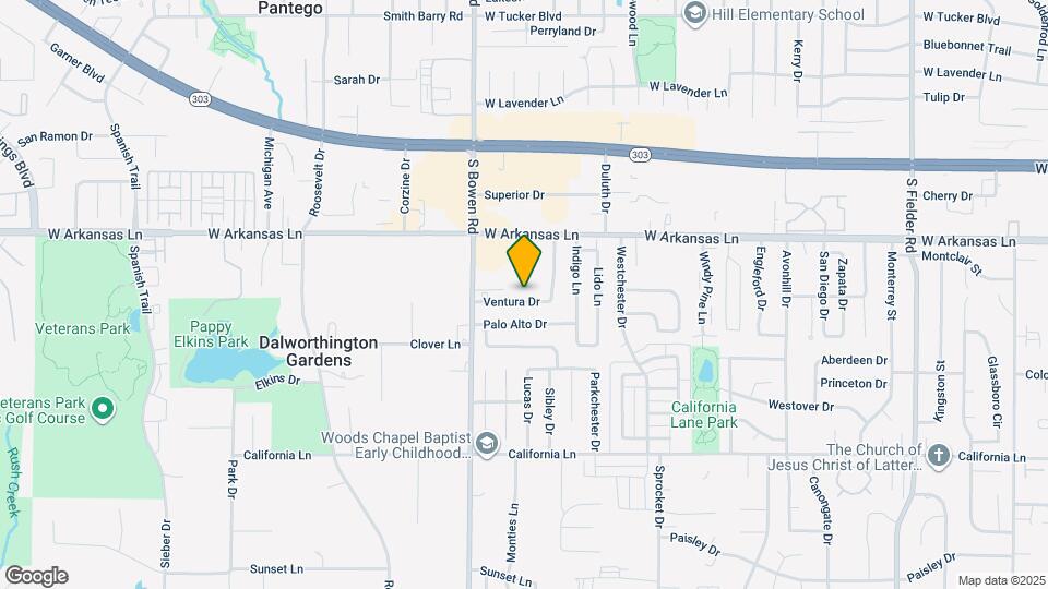 2409 Ventura Dr Map and Location Details