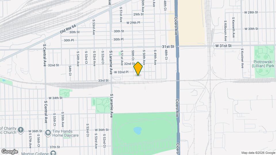 3241 50th Ct Map and Location Details