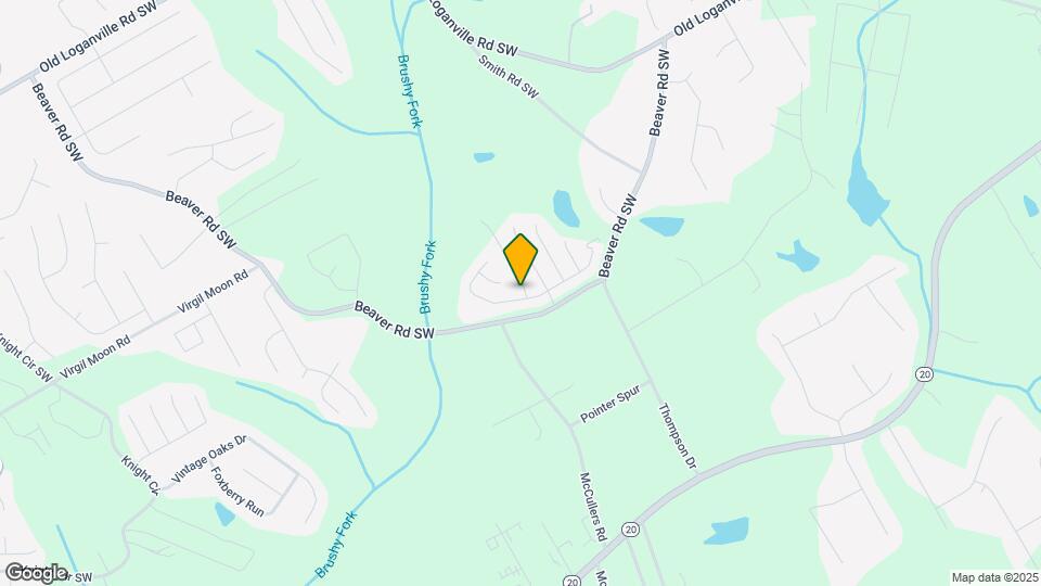 4444 Grove Lake St SW Map and Location Details