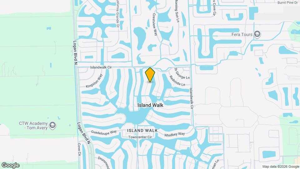4456 Prescott Ln Map and Location Details
