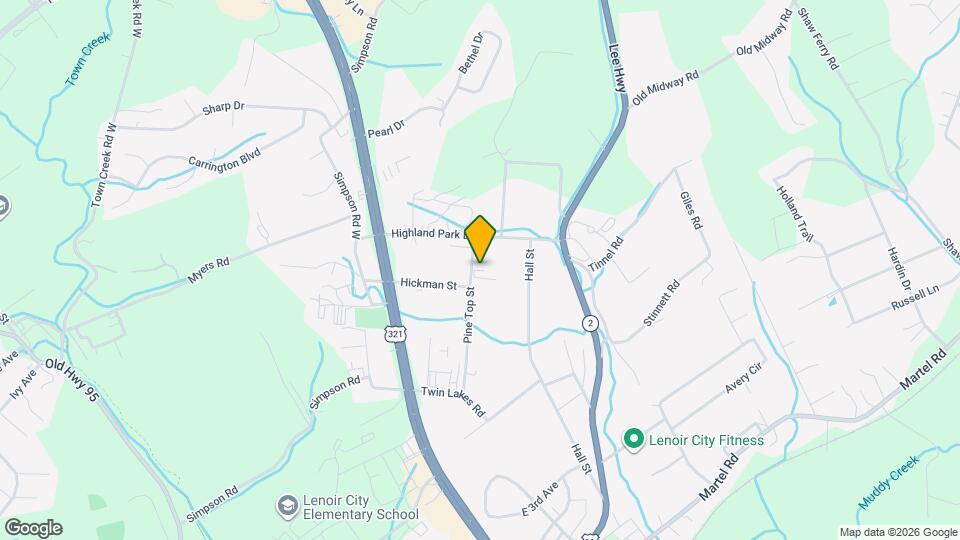 111 Macy Wy Map and Location Details