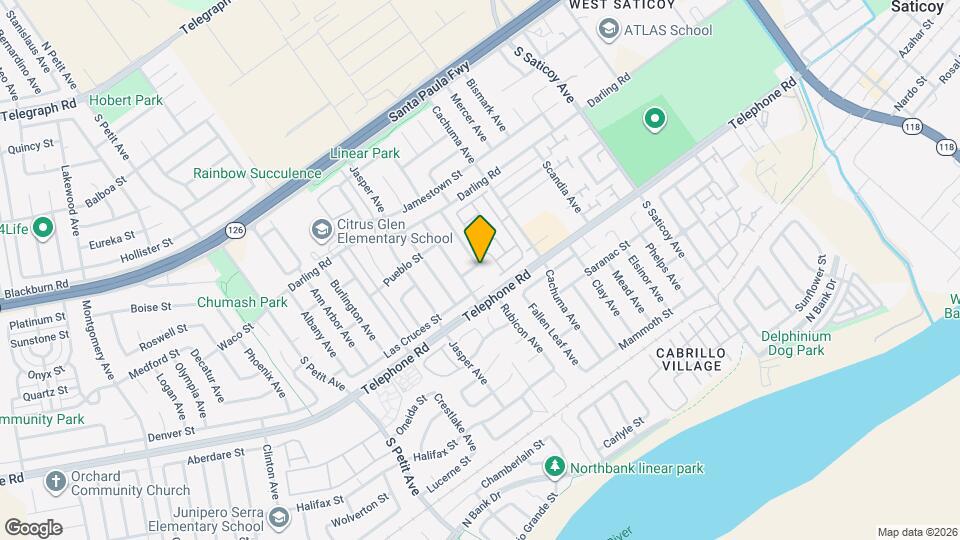 10060 Ashland Ave Map and Location Details