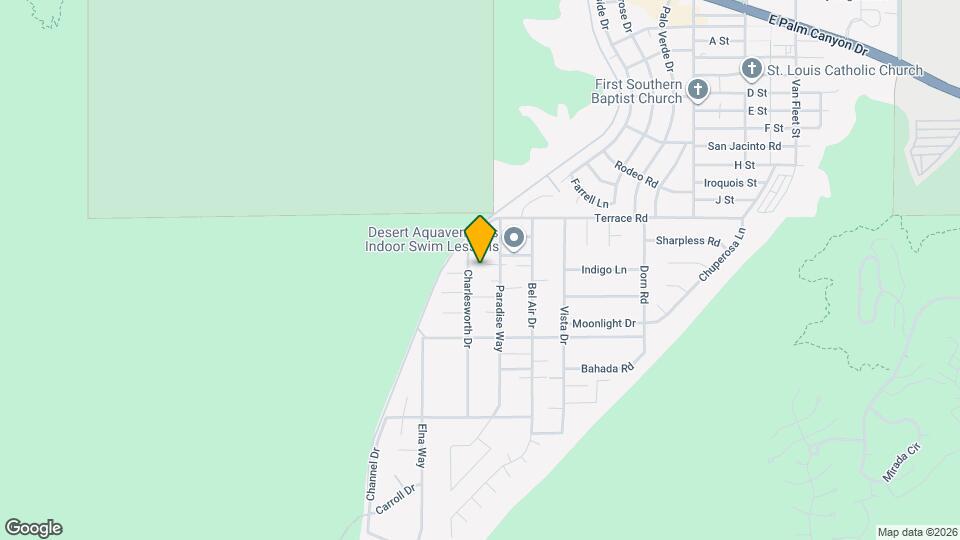 38260 Charlesworth Dr Map and Location Details