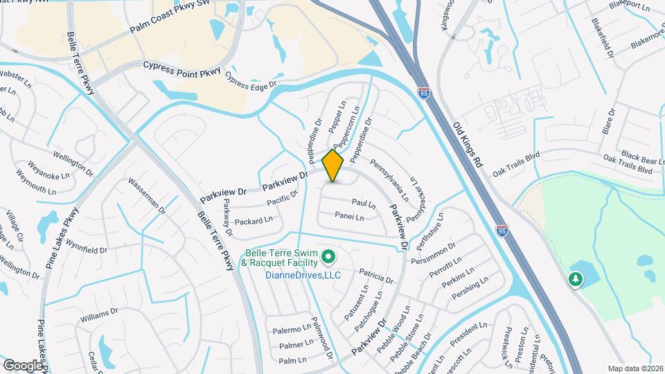 25 Panorama Dr Map and Location Details