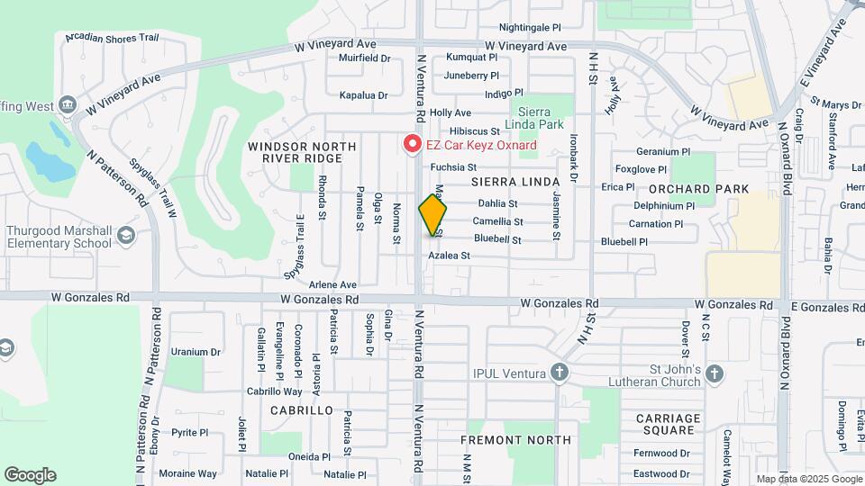 2015 Mariposa St Map and Location Details