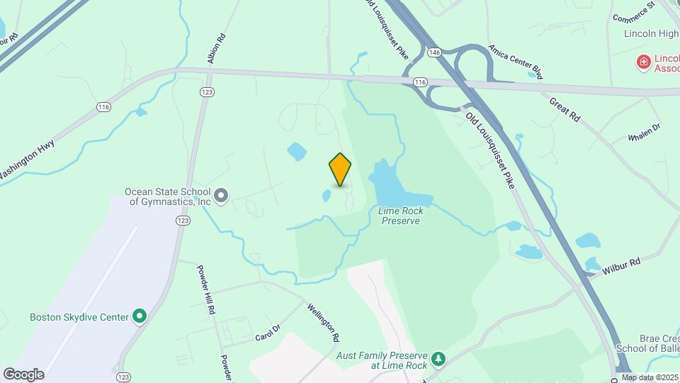 5 Wake Robin Rd, Unit 209 Map and Location Details