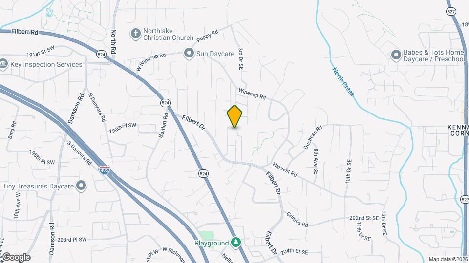 Rosefield Map and Location Details