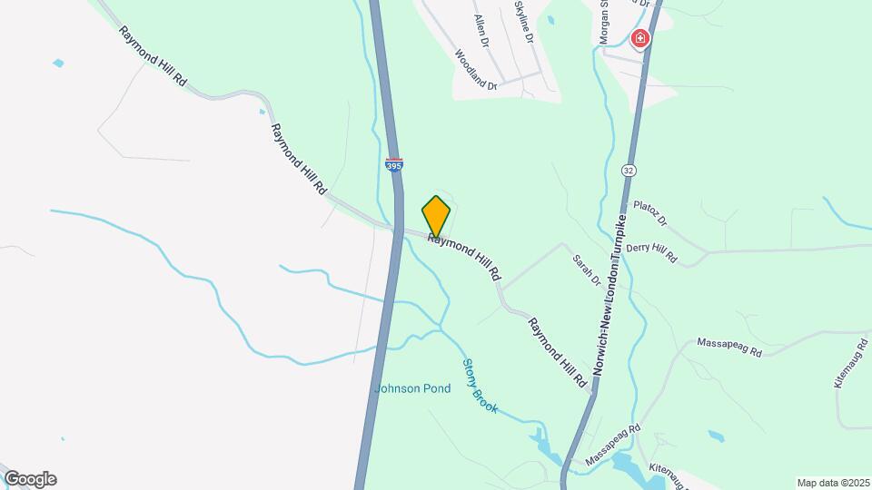 260 Raymond Hill Rd Map and Location Details