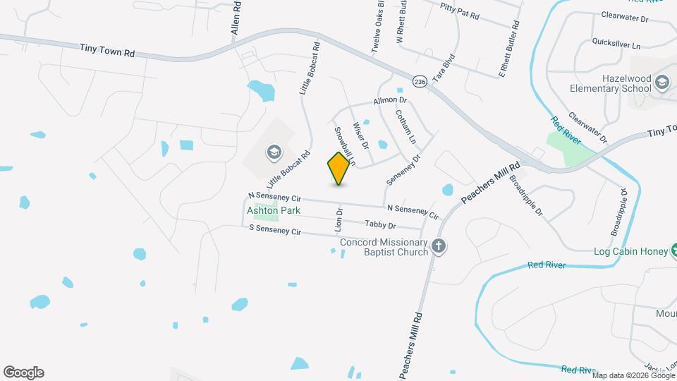 1170 Dygert Ct Map and Location Details